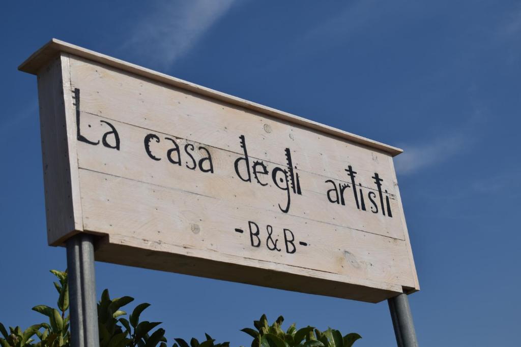 B&B La casa degli artisti room 1